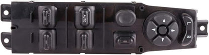 Power Window Master Control Switch Front Left Compatible 2002-2010 for Dodge Ram 2500 2002-2010 for Dodge Ram 1500, Power Window Switch 56049805AB