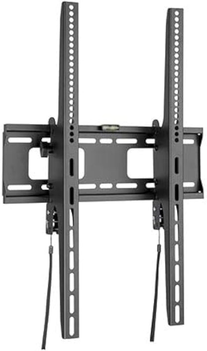 Mount Plus MP-P42-64AT Tilt Vertical Portrait TV Wall Mount | Vertical-Orientation Menu Wall Board Mount | Anti-Theft Locking | Fits Most 37" to 75" TVs (VESA 400x600) (37 to 75 TILT)