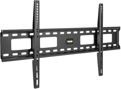 Ultra Slim Flat TV Wall Mount Bracket for Samsung BEC-H 55" Class 4K UHD Commercial LED TV - BE55C-H - Low 1.4" Profile Design, Heavy Duty Steel, Flush to Wall, Simple Install