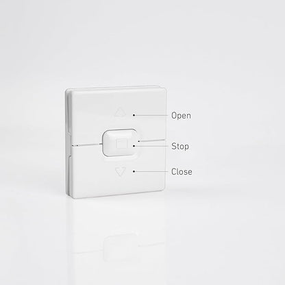 AC 110V/220V Hardwired Wall Controller | Roller Shutter Switch for Tubular Motors, Roller Shutters & Awnings