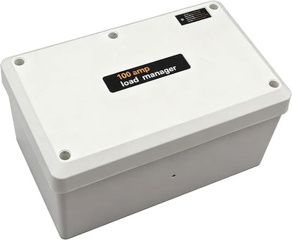 RJSJRAD 100 Amp Load Manager Compatible with Generac 7006, 100 Amp Smart Management Module with 8-Zone Control, Overload Protection and Lock Feature