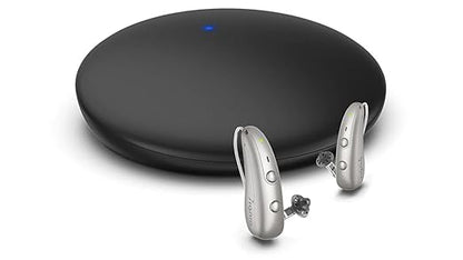 Signia TV Sound Bluetooth Transmitter – Direct Streaming for Hearing Aids | Compatible with Rexton, Miracle-Ear, Signia & Connexx Devices