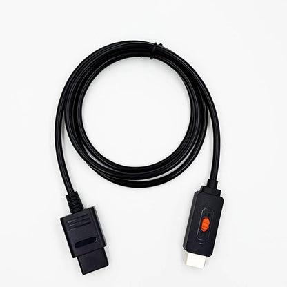 Azduou N64 to HDMI Converter Converts N64 Game Console Video Signal to HDMI Signal Easily Connect The Game Console to HDTV Adapter/Converter（Support N64，SNES，SFC，NGC 4 in 1）