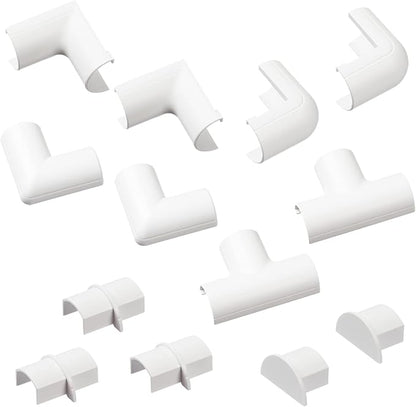 D-Line Cord Cover Accessory Pack - Only for use with 0.78in (W) x 0.39in (H) Lengths