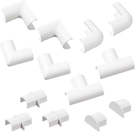 D-Line Cord Cover Accessory Pack - Only for use with 0.78in (W) x 0.39in (H) Lengths