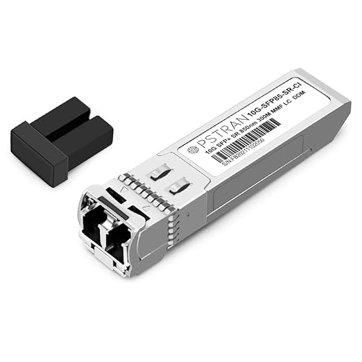 OPSTRAN 10GBASE-SR SFP+ Optical Transceiver Module Compatible with Cisco SFP-10G-SR SFP-10G-SR-S SFP-10G-SR-X 10Gbps 850nm 300m DDM Duplex LC MMF