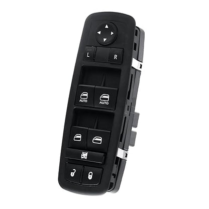 WUANGKI Power Window Master Control Switch | Front Driver Side | 9+3 Pins | Compatible with 2010-2012 Dodge Ram 1500 2500 3500 | OE# 4602863AB | Window Buttons