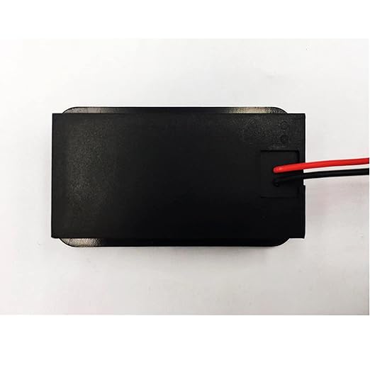 IPX7 Waterproof Battery Monitor12v 24v 36v 48v 60v 72v,Car Motorcycle Golf cart Battery Meter Digital Capacity Remaining Capacity Percentage Tester with Buzzer Alarm and Temperature