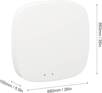 TOOLSGO For Zigbee Smart Gateway for Tuya APP Remote and Voice Control Wireless Multi Mode Gateway Device for Intelligent Appliances