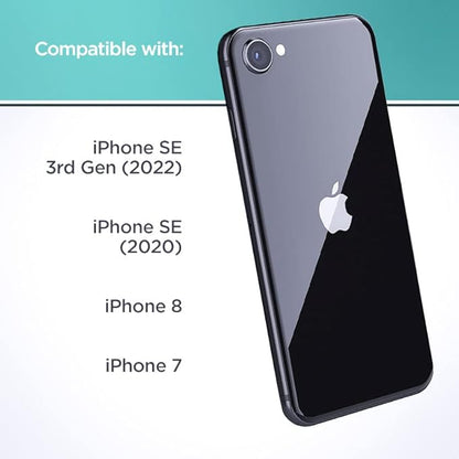 magglass iPhone SE Matte Screen Protector - Anti Glare, Fingerprint Resistant Tempered Glass (SE 2022 3rd Gen/SE 2020) (Matte)