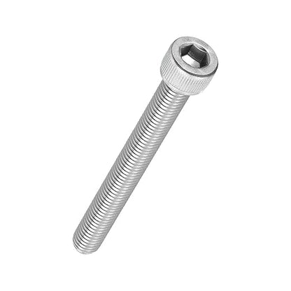 Kozelo 8pcs Socket Head Cap Screws - [M10-1.5 x 95mm] 304 Stainless Steel Allen Socket Drive for Electrical Motor 3D Printing Fan Engine Replacement Use, Silver