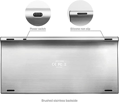 Talking Keyboards The Wireless Standard - AAC Device for Speech Therapy and Assistive Speaking - AAC Communication Device for Non-Verbal Adults, Speech Impaired Individuals, Post-Operative Patient