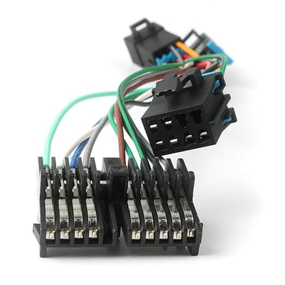 Fits 1995 Chevy Silverado A/C Heater Climate Temperature Control Adapter Wire Harness Without Rear DEFROST Option (Convert 1996-1999 Unit in Your 1995 Vehicle)