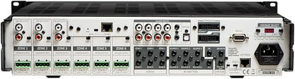 OSD Audio Nero Max12: 6-Zone, 6-Source Amplifier 80W Power, Multi-Room Audio Control, App Integration for iOS & Android, Expand up to 18 Zones, Control4 Driver Support