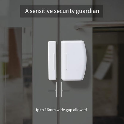 THIRDREALITY Zigbee Contact Sensor, Door and Window Monitor, Home Automation, Works with Home Assistant, SmartThings, Aeotec, Homey, Hubitat or Echo Devices with Build-in Zigbee Hub,hub Required