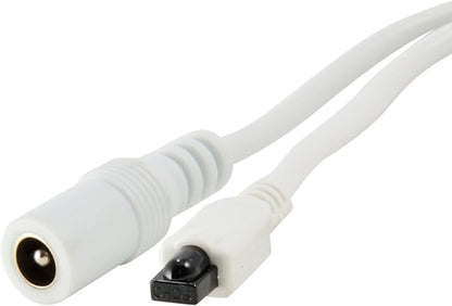 ABI Inline IR Controller with 24 Key Remote for 12V RGB LED Strip Light