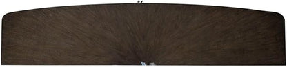 Liberty Furniture Cascade Falls 82 Inch TV Console for Living Room Media Storage - Satin Espresso Oak