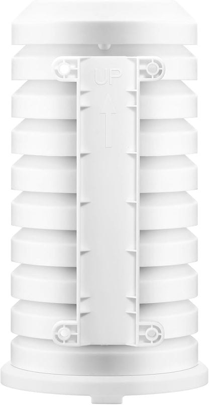 U UNNI UN03 Indoor Outdoor Thermometer Weather Station Outdoor Sensor Protection Shield Wall Mounted