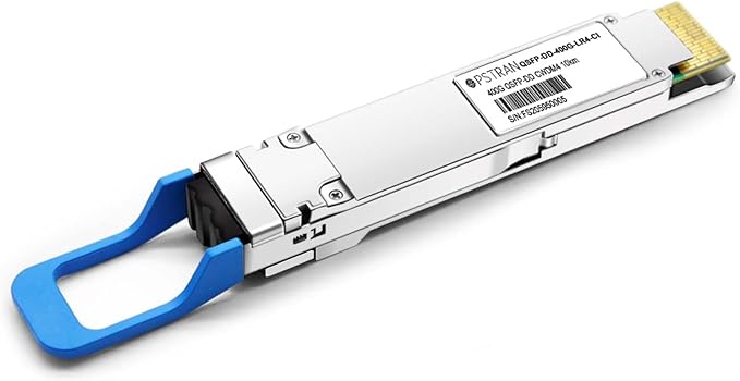 OPSTRAN 400GBASE-LR4 QSFP-DD PAM4 Optical Transceiver Module Compatible with Juniper Networks QDD-400G-LR4-10 1310nm 10km DDM Duplex LC SMF