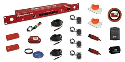 Room Alert 32S Proactive Secure Environment Monitor - Responder Bundle (Monitor Plus 18 Additional Sensors and Accessories)