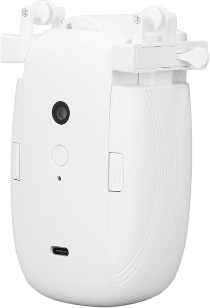 Automatic Curtain Opener, Smart Curtain Opener and Closer with Remote Control, High Performance Motor, Quiet operating Automatic Curtain Controller for U Shaped I Shaped Rail