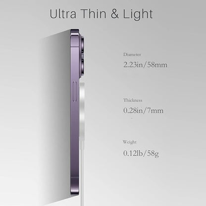 Magnetic Wireless Charger for iPhone 16/16 Pro/16 Plus/16 Pro Max,FDGAO 2 in 1 15W Fast Magnetic Charging Compatible with iPhone 15/14/13/12 Series and AirPods 4/3/Pro