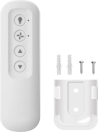 Ceiling Fan Remote Control Replacement for Hunter 99770 99392 99813, Compatible with Hunter 99770 99392 99118 99122 99123 99119, Light Dimmer 3-Speed Wall Mount (Remote Only)