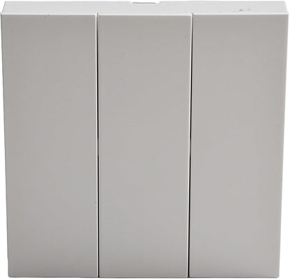 Deskbloom Scene Switch for Tuya for ZigBee 3.0, 6-Button Wall Controller, Remote Voice App Control, White ABS, Battery Powered for Home Automation