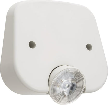 Lithonia Lighting ERE SGL M24 Single Head Emergency Light, White