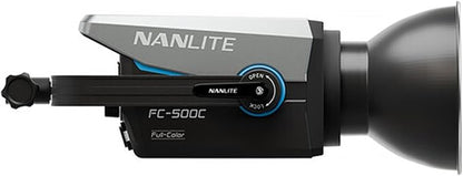 NANLITE FC-500C RGB LED Video Light – 520W Full Color Studio Lighting with App & DMX Control, CRI 96+ TLCI 98, Bowens Mount – for Film, Photography & Content Creation