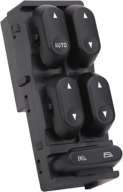 AiYiGu Power Window Switch Control Button Compatible with Ford F250 F350 F450 F550 Explorer Excursion Crown Victoria, Mercury Grand Marquis Marauder Mountaineer 2002-2006 Replace 1L2Z14529BA