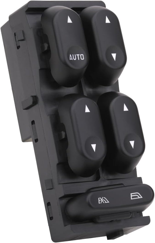 AiYiGu Power Window Switch Control Button Compatible with Ford F250 F350 F450 F550 Explorer Excursion Crown Victoria, Mercury Grand Marquis Marauder Mountaineer 2002-2006 Replace 1L2Z14529BA