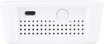 MAVIS LAVEN Smart Air Quality Detector, Portable 14 in 1 Indoor Monitor with Sensors for PM2.5 VOCs Temperature Humidity for Home Office Travel