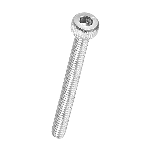 Kozelo 30pcs Socket Head Cap Screws - [M1.6-0.35 x 18mm] 304 Stainless Steel Allen Socket Drive for Electrical Motor 3D Printing Fan Engine Replacement Use, Silver