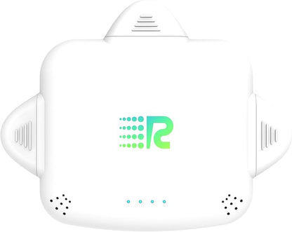 Rush Charge Universal COMET Portable Power Bank – 3200mah, 2.1A High-Speed Fast Charging - Apple Lightning, Type C, Micro-USB Charges 3 Devices at a Time Pre-Charged Compatible with iPhone 17 16 15 14