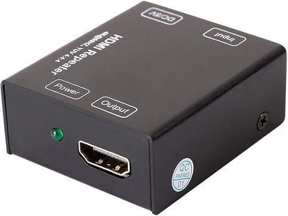 DTECH HDMI Signal Amplifier Booster Repeater 4K 60Hz YUV 444 18Gbps 1080P HDCP 2.2 CEC 3D 4K2K Extender Boost up to 164 Feet Compatible with VR TV Box Blu-ray Player HDTV Monitor Projector Computer