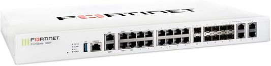 FortiGate-100F Firewall Appliance Plus 3 Year FortiCare Premium and FortiGuard Unified Threat Protection (UTP) (FG-100F-BDL-950-36)
