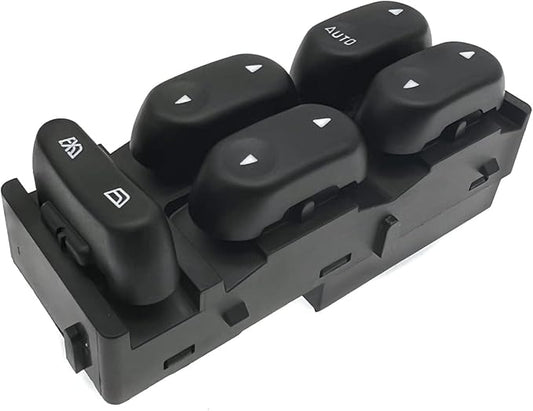 HYXUAN Driver Side Master Power Window Switch 1L2Z14529BA Compatible with Excursion Explorer F-250 F-350 F-450 F-450 F-550 Marauder Mountaineer