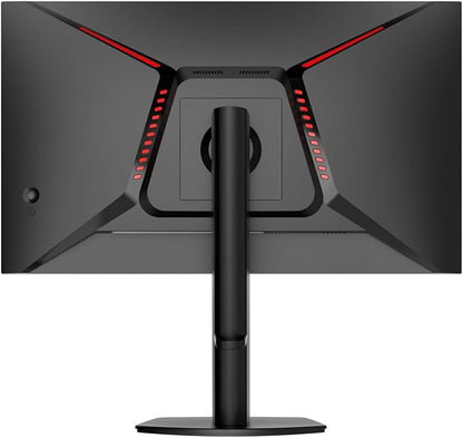 Amzfast 27 Inch Gaming Monitor 320Hz 240Hz WQHD 2560 x 1440p Fast IPS Monitor, 1ms G-SYNC Compatible, HDR400, 135% sRGB, 99% DCI-P3, PIP/PBP, Height Adjustable, HDMI 2.1 x 2&DP 1.4 x 2, G27F6Q MAX