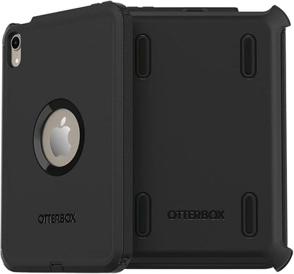 OtterBox Defender Series Case for iPad mini (A17) and iPad mini (6th gen) - Black, Rugged, Durable, Multi-Layer Protection, Rugged, Durable, Multi-Layer Protection