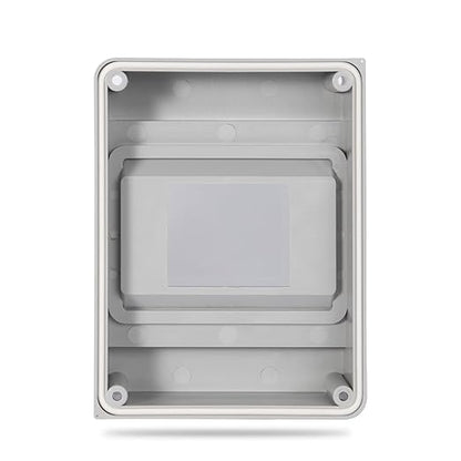 MOLLOM 5 Way Circuit Breaker MCB Distribution Protection Box with DIN Rail, IP65 Waterproof,for Indoor and Outdoor