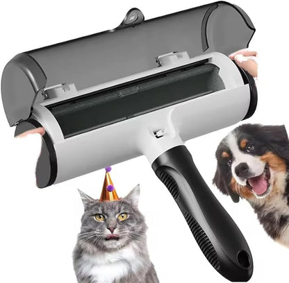 Reusable Pet Hair Remover - Dog and Cat Hair Remover from Carpet Sofa Forniture - Fur Remover Roller