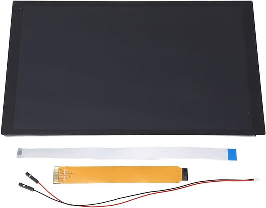 10.1 Inch Capacitive Touch Display, IPS Screen with 10 Point Touch Control, 1280x800 Resolution DSI Interface for ESP32 P4 RK3576 RK3506 Controller Board, Aluminum Alloy Back Cover