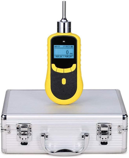 ATO Portable Hydrogen Gas Leak Detector 0 to 500 ppm, H2 Gas Monitor with Sound and Light Alarm