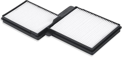 Litance ELPAF49 ELPAF40 Projector Air Filter for Epson 585W EB-585W 585Wi 575W 575Wi EB-575Wi 470 EB-470 475W EB-475W 480 EB-480 485W 675W 685W 580 475Wi 485Wi 595Wi 685Wi 695Wi V13H134A49 V13H134A40