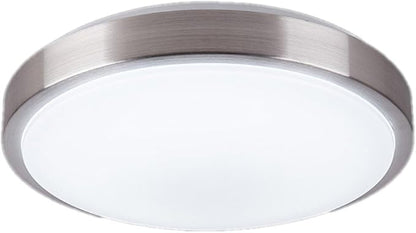 ZHMA 8-Inch LED Ceiling Lights, Flush Mount Lighting Round,5000K Natrual White,12W 880LM 80W Incandescent Equivalent(AC85V-265V),Closet Light,Ceiling Lighting for Kitchen Bathroom Dining Room