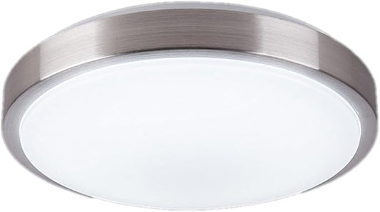 ZHMA 8-Inch LED Ceiling Lights, Flush Mount Lighting Round,5000K Natrual White,12W 880LM 80W Incandescent Equivalent(AC85V-265V),Closet Light,Ceiling Lighting for Kitchen Bathroom Dining Room