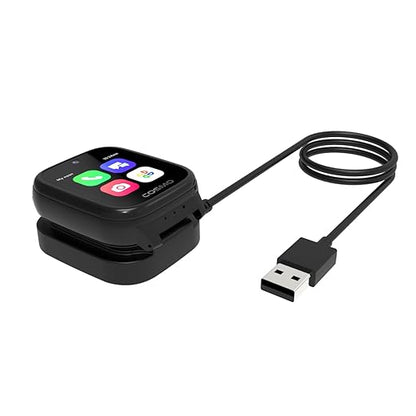 JADTILXY Portable Charger Dock Compatible with Cosmo JrTrack 5/4 / 3/2 Kids Smart Watch, Charging Directly While Wearing Protective Cases, Replacement Charging Cable Stand JrTrack 5 Accessories