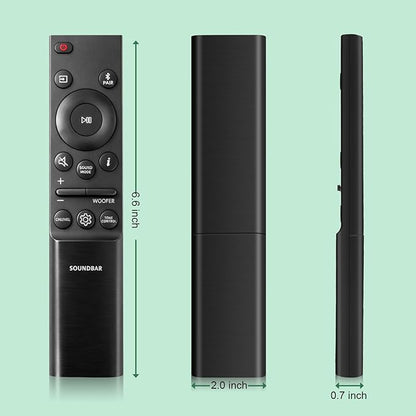 AH81-15047A for Samsung Soundbar Remote Control Replacement,Compatible with Samsung Soundbar Home Theater/Surround Sound Audio Systems