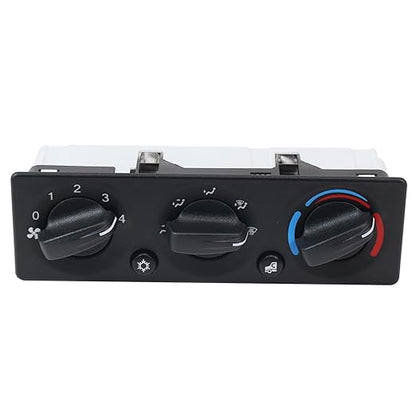 A/C Control Panel Compatible with Peterbilt 2008-2015 Air Control Module HVAC Temperature Control Module Q21-6012